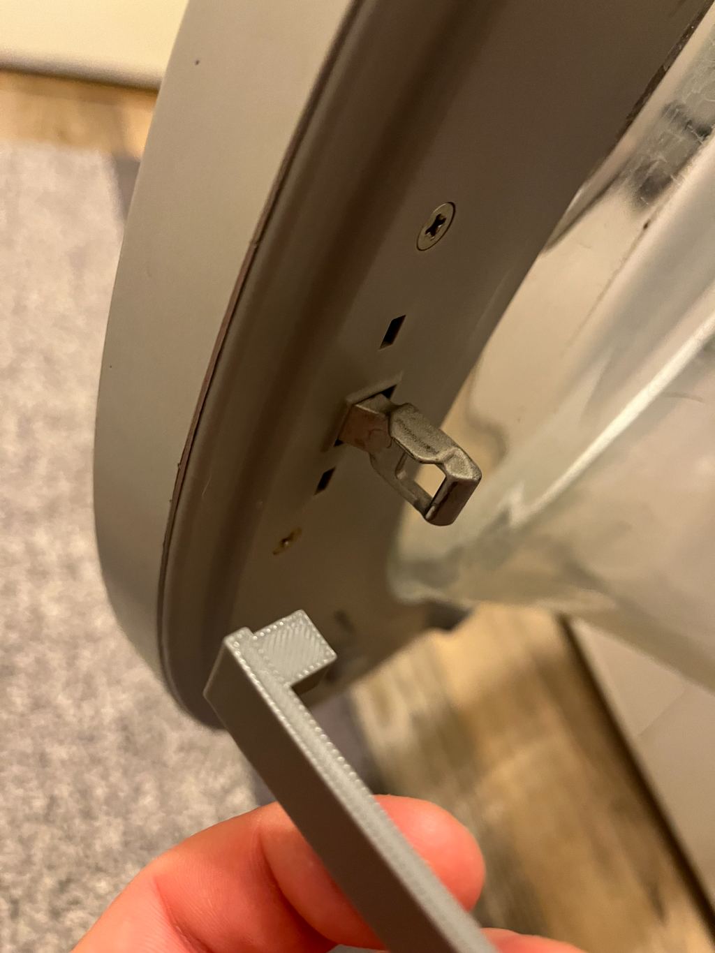 LG Washer Door Prop