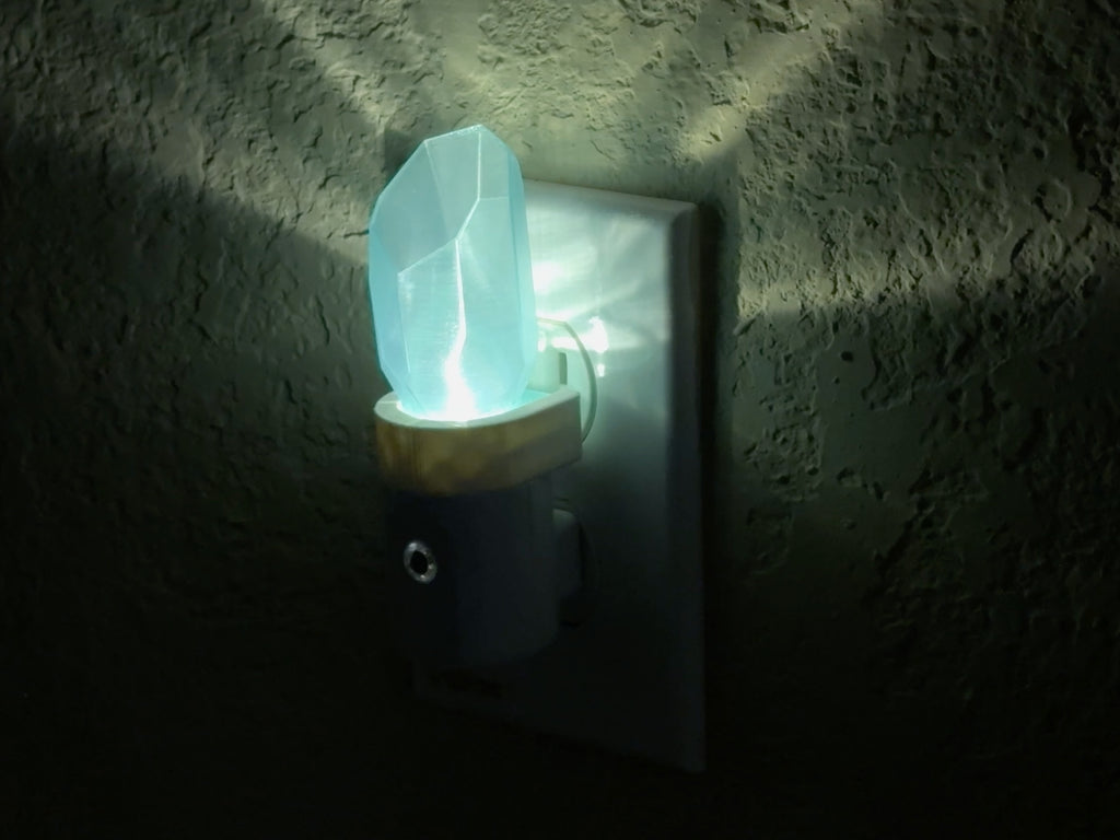 BV3D Crystal Night Light