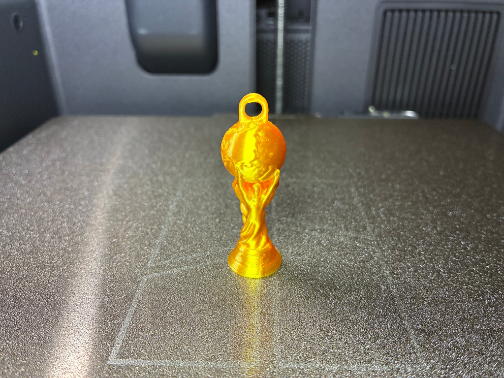 World Cup Trophy Keychain (Public Domain)