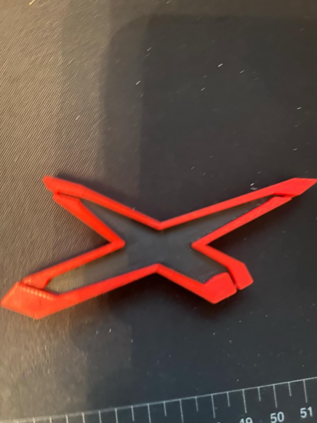 BRP logo ski doo X badge