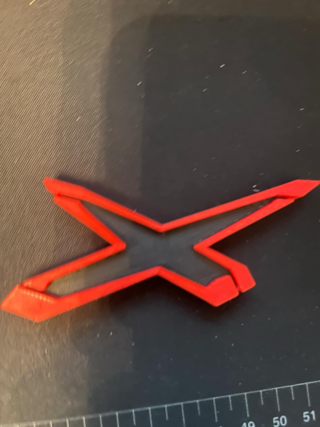 BRP logo ski doo X badge