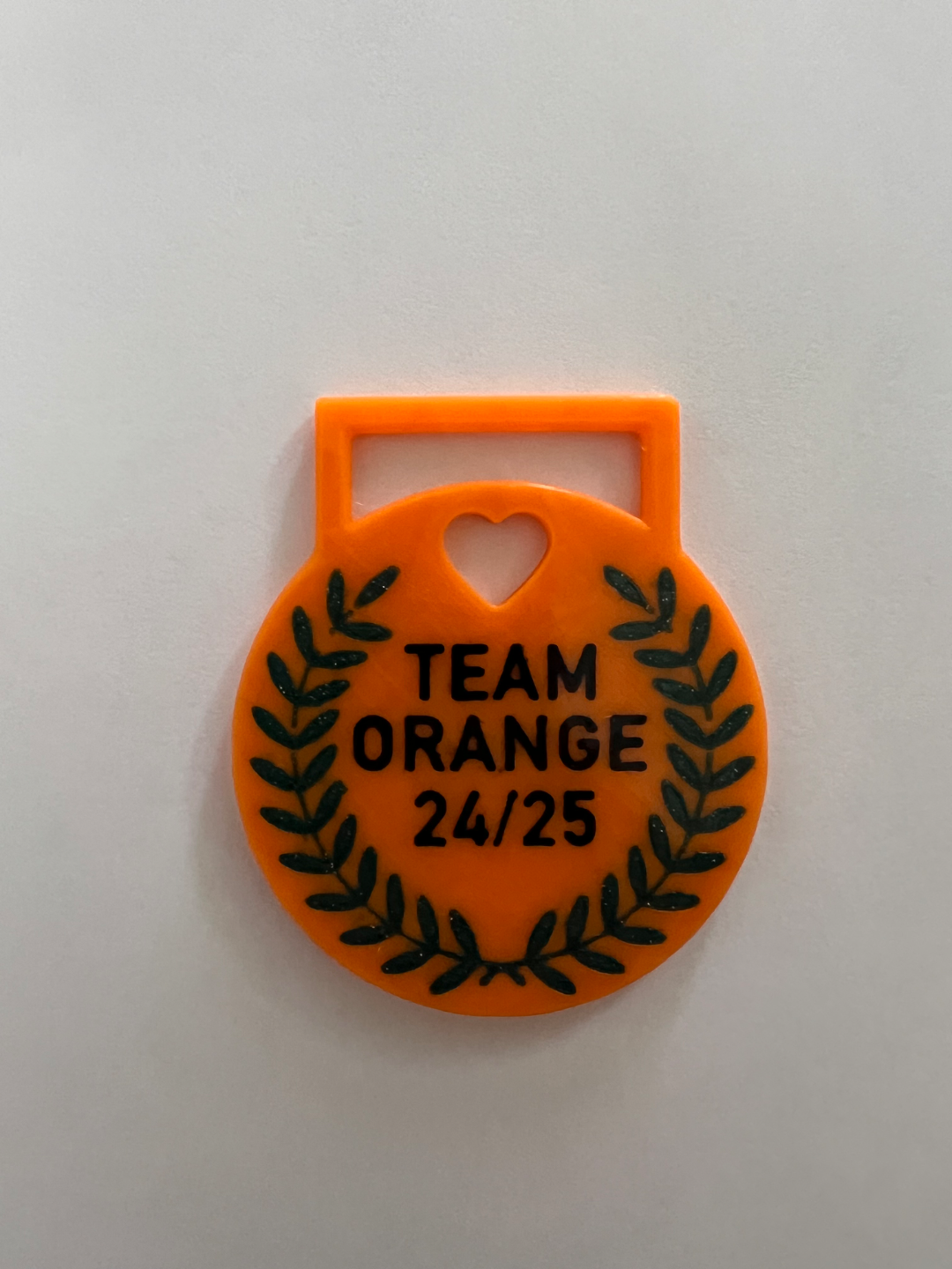 Medal for the end of kindergarten