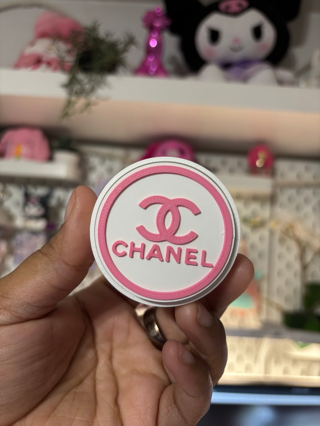 Chanel Badge Reel