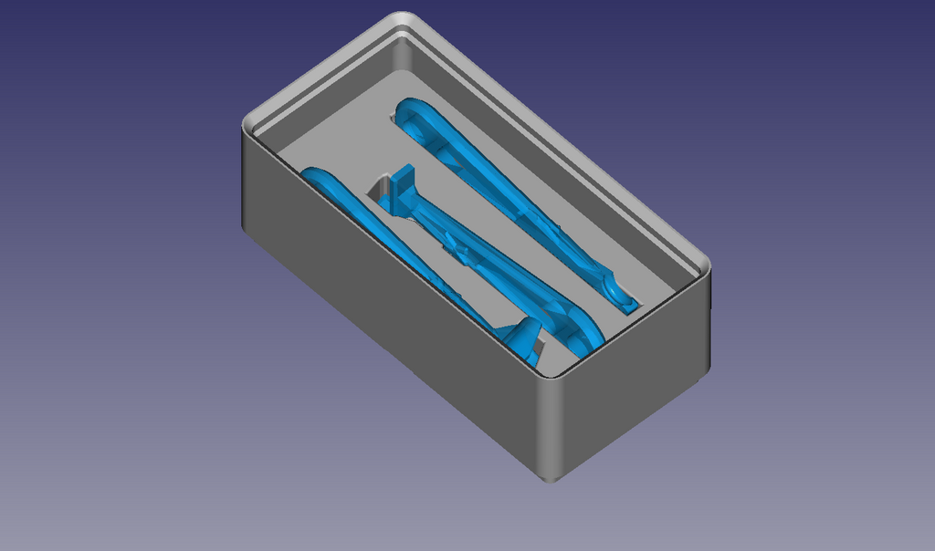 Gridfinity A1/A1Mini/A2L Lube Helper Storage Bin