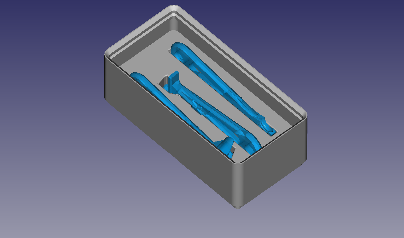 Gridfinity A1/A1Mini/A2L Lube Helper Storage Bin