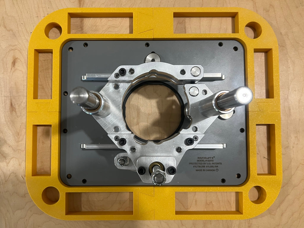 JessEm Router Lift II Template