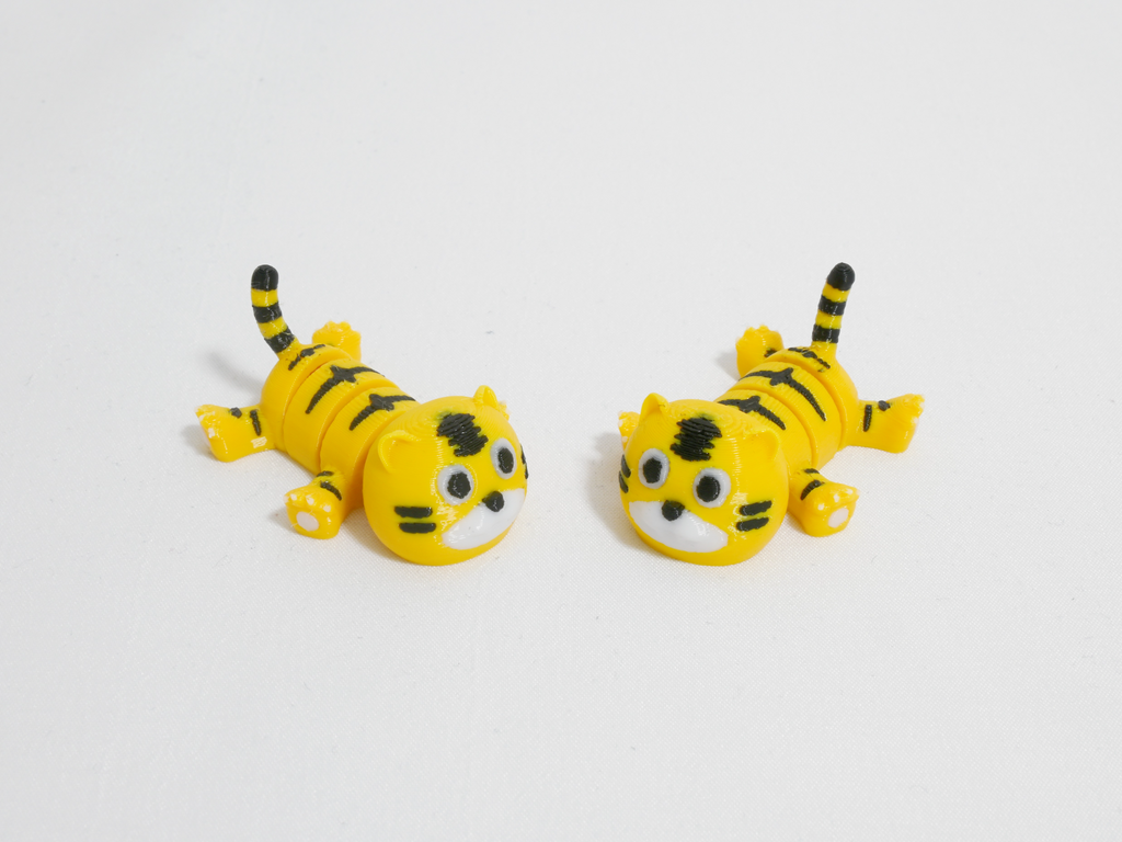 Articulated Pocket Pets – Cute Tiger