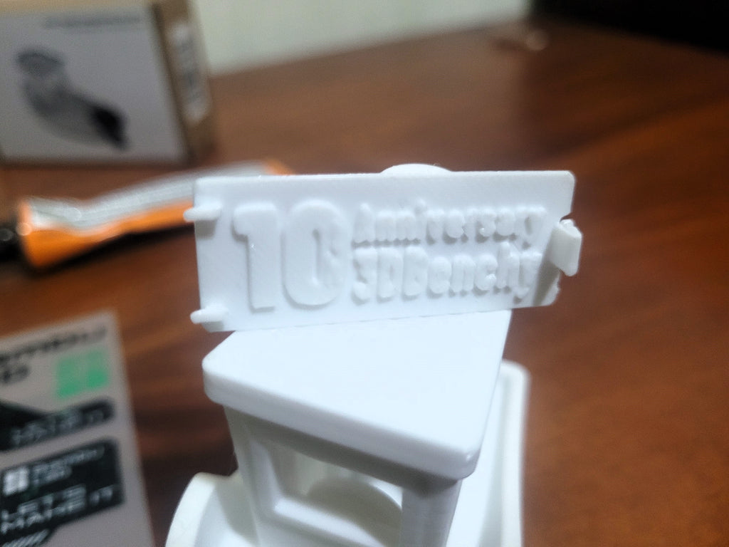Benchy's Secret Loot - 3DBenchy 10th Anniversary