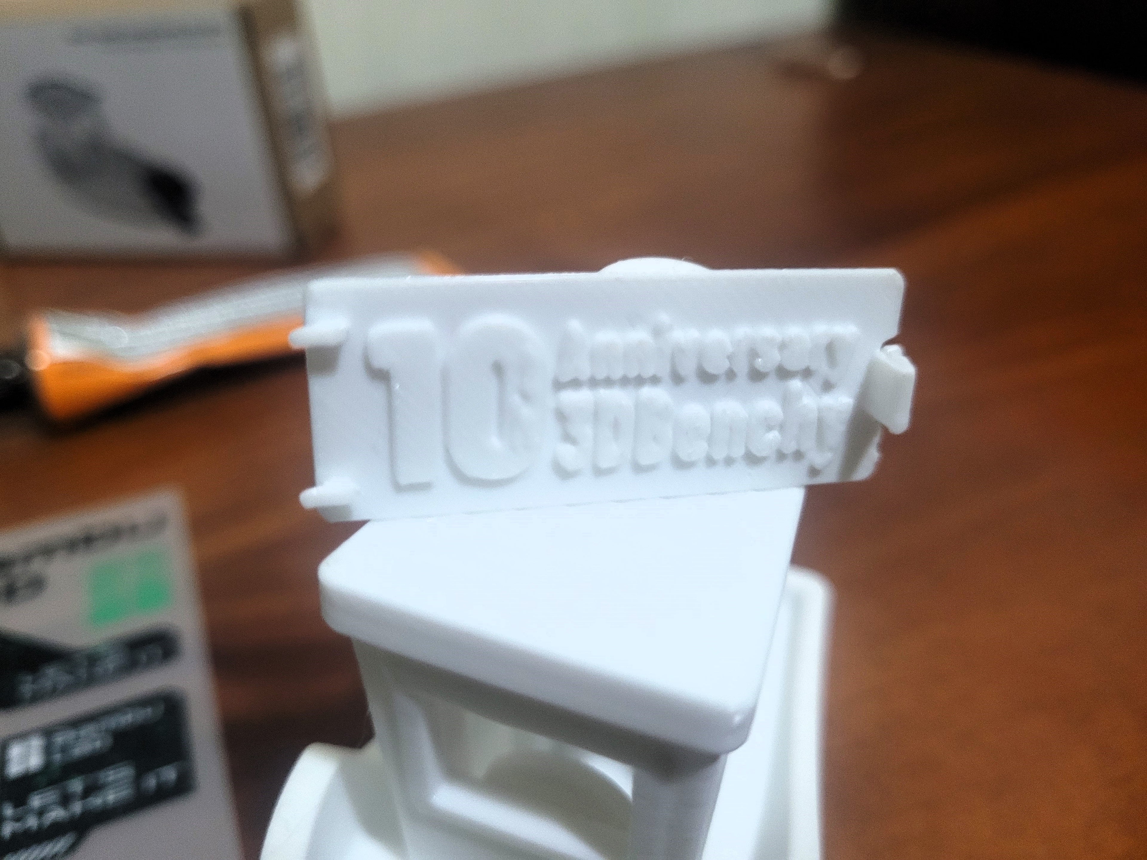 Benchy's Secret Loot - 3DBenchy 10th Anniversary