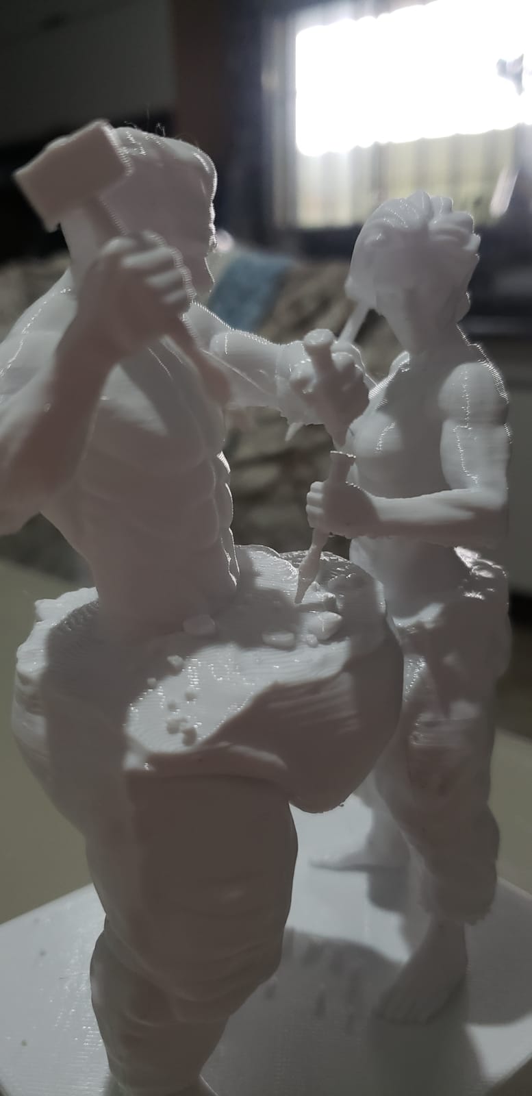 TRANSFORMAÇÃO EM CASAL - ESCULTURA