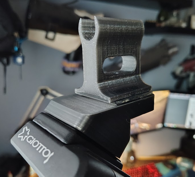 Binocular Tripod Adapter with 1/4-20 threads