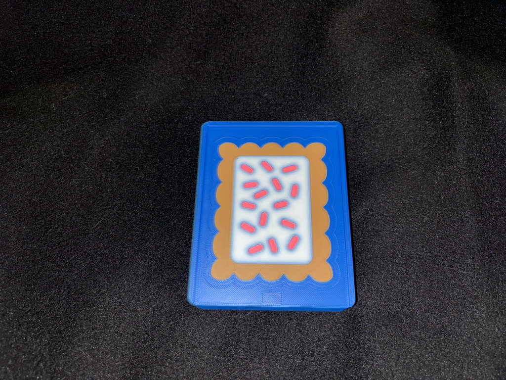 Pop Tart Keeper Box