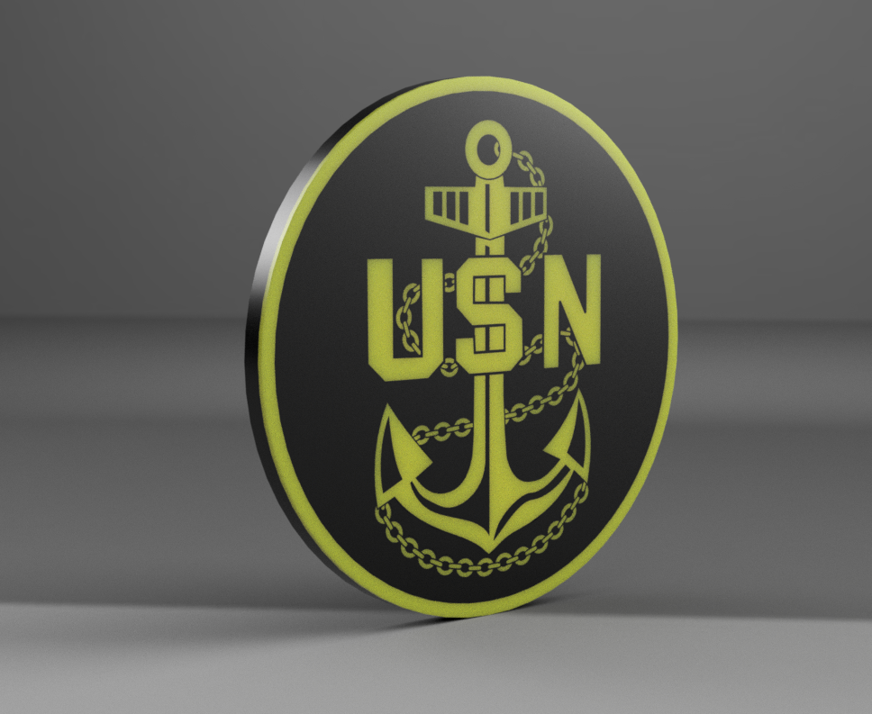 US Navy Coaster