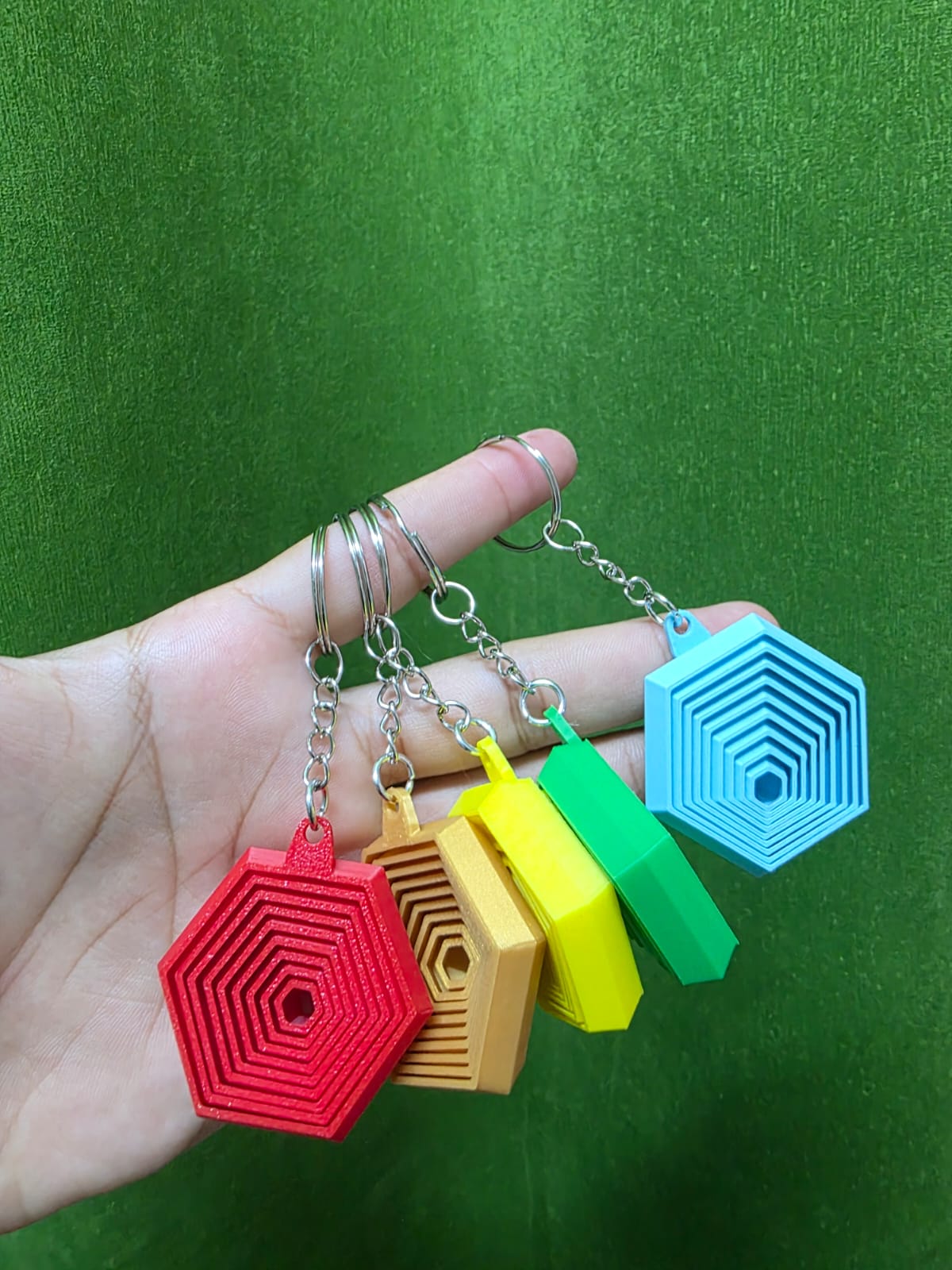 Hexagon Fidget Toy