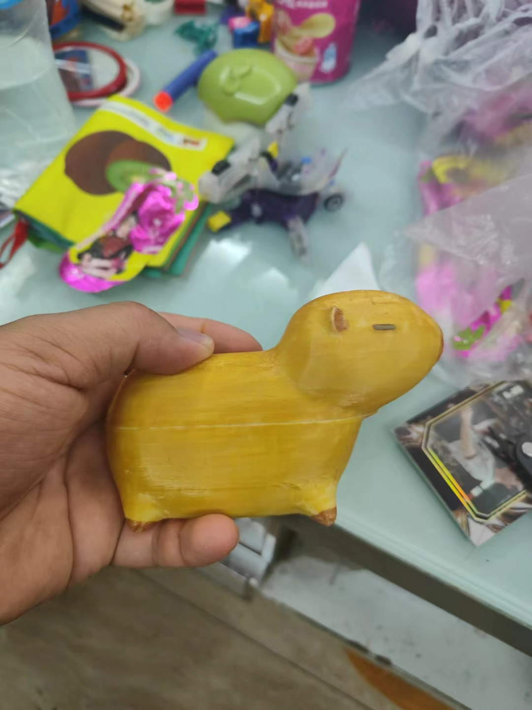 卡皮巴拉耳机套