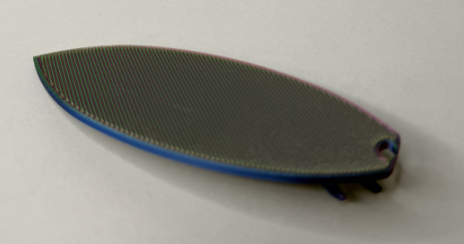 Finger Surfboard
