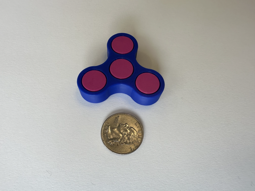Mini Fidget Spinner