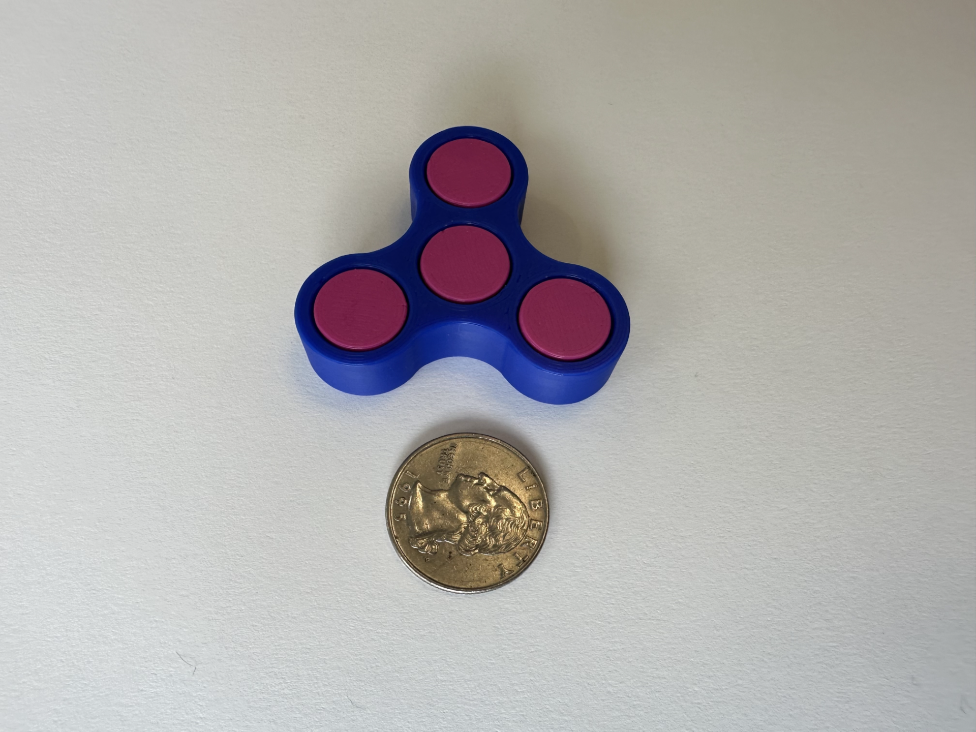Mini Fidget Spinner