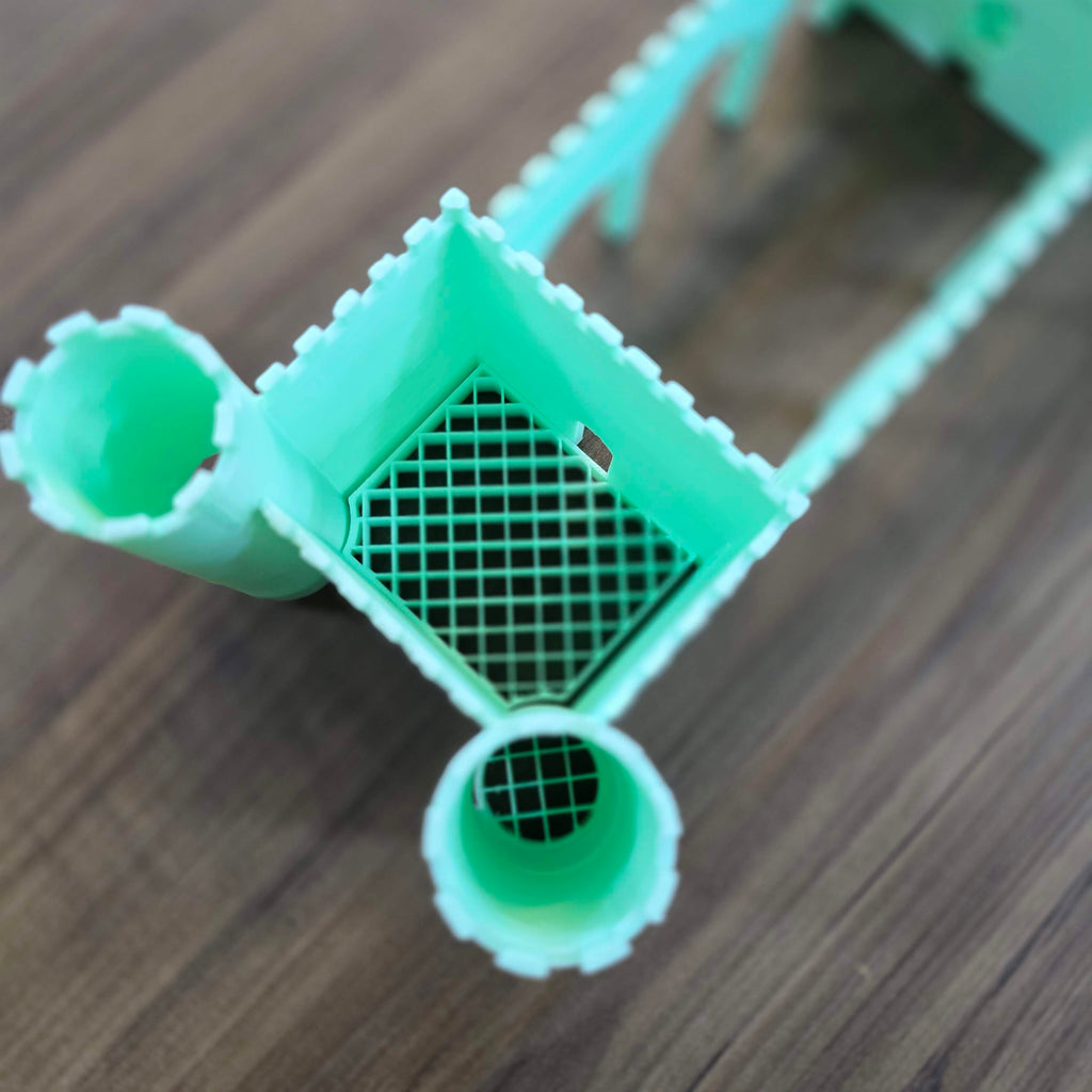 Kids Castle toothbrush holder base lids