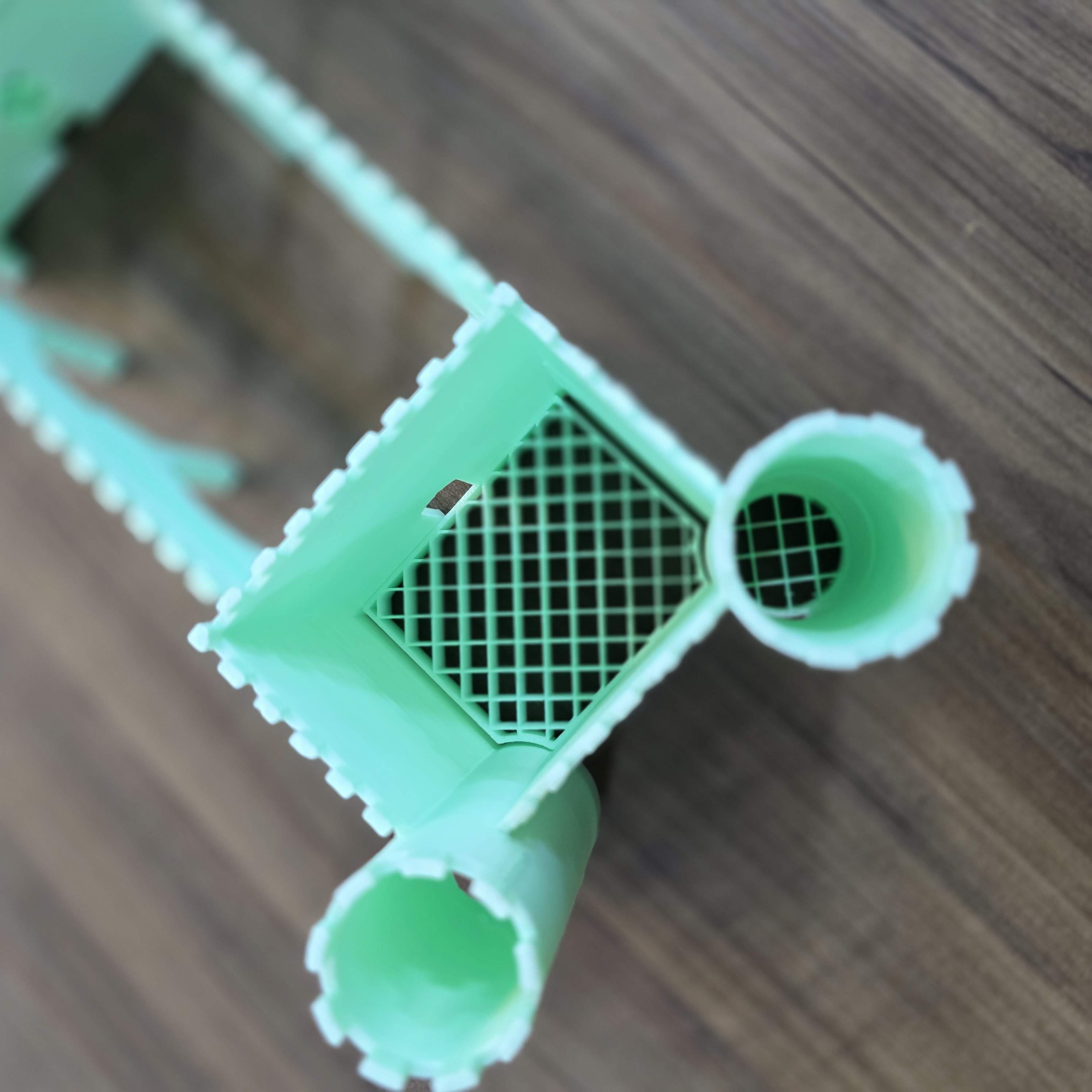 Kids Castle toothbrush holder base lids