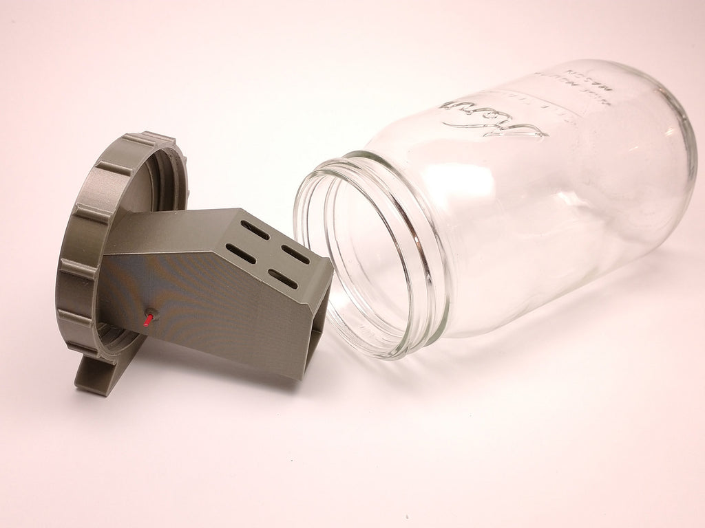 Mason Jar Mouse Trap
