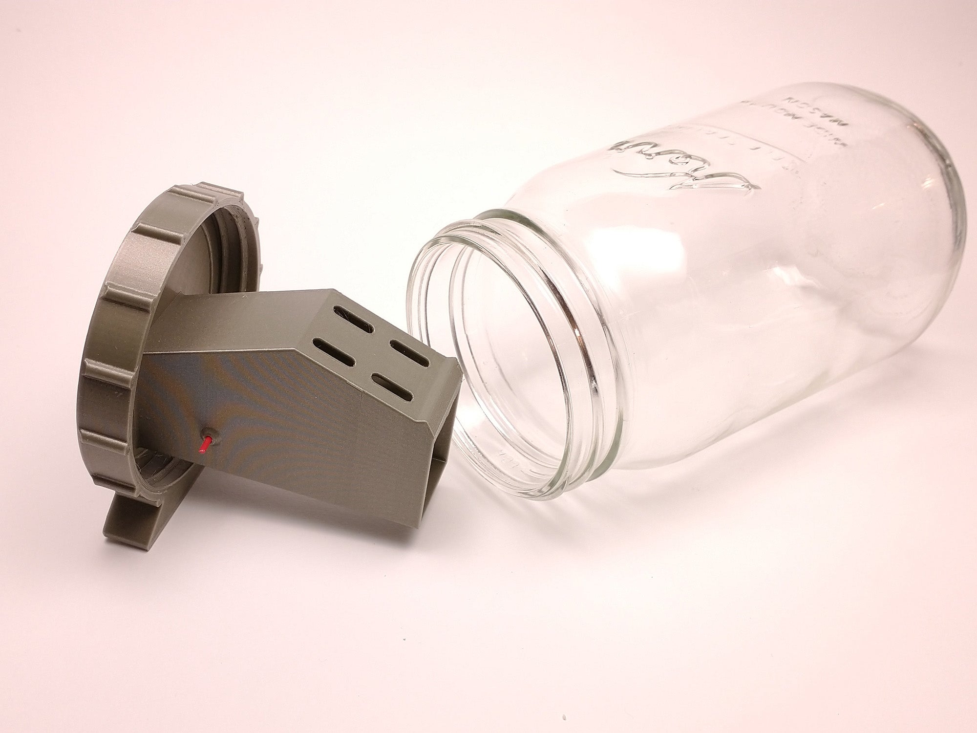 Mason Jar Mouse Trap