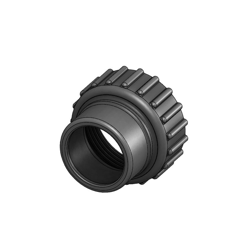 Insert with areator for garden tap