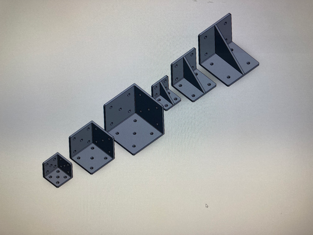 Bracket / Schraubwinkel