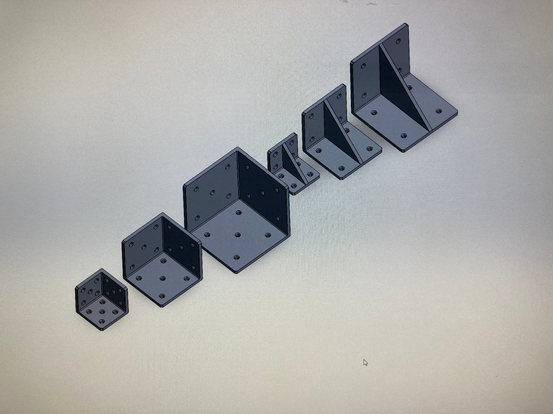 Bracket / Schraubwinkel