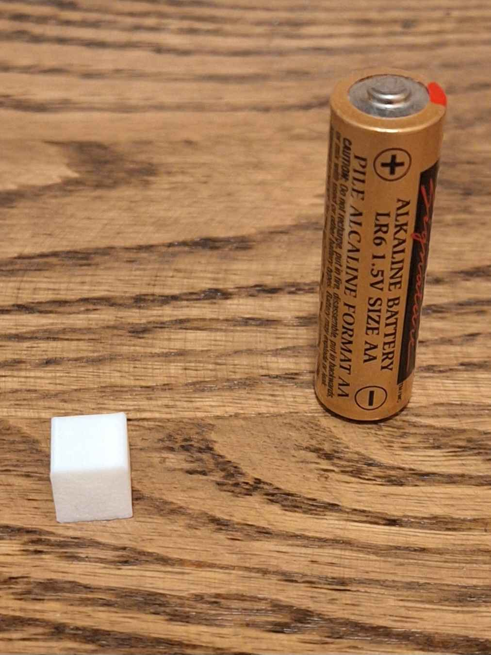 1cm Test Cube