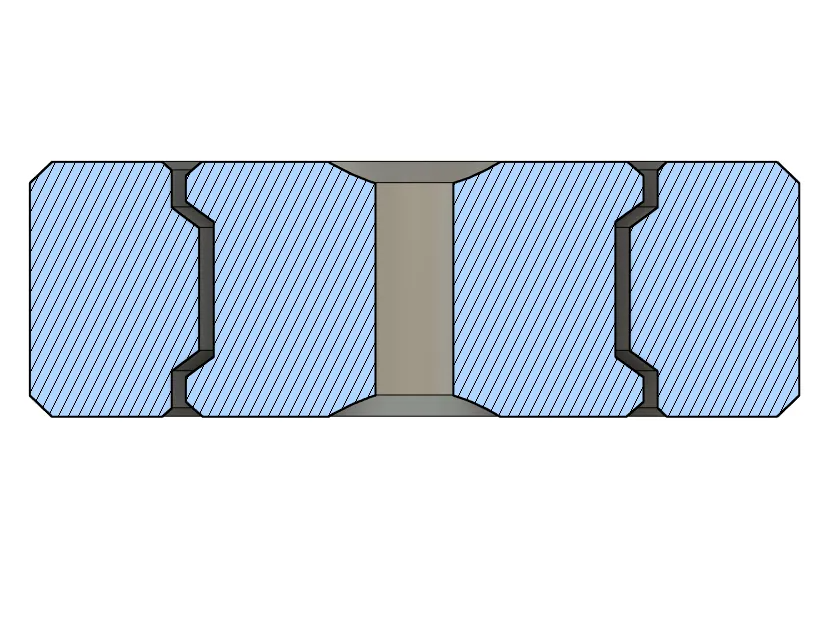 Print in place SMALL bearings