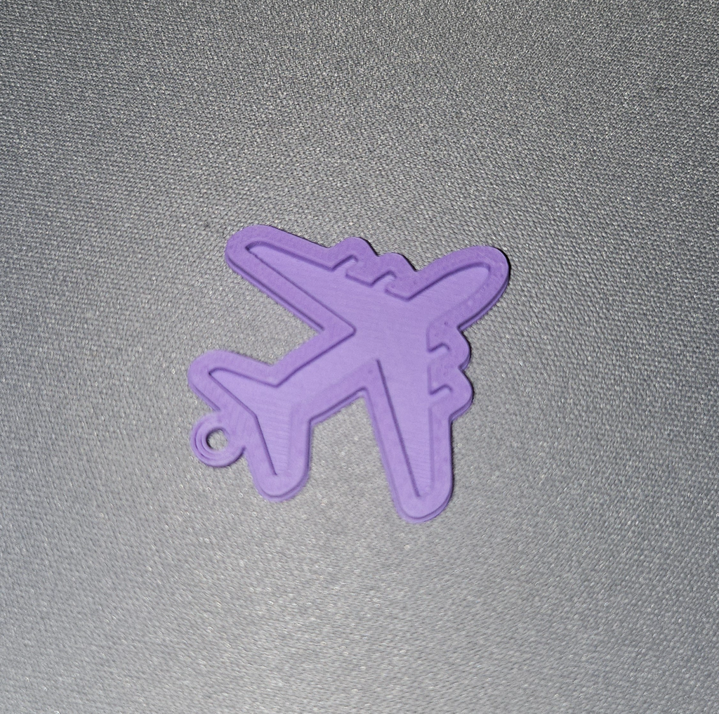 Aeroplane Keychain