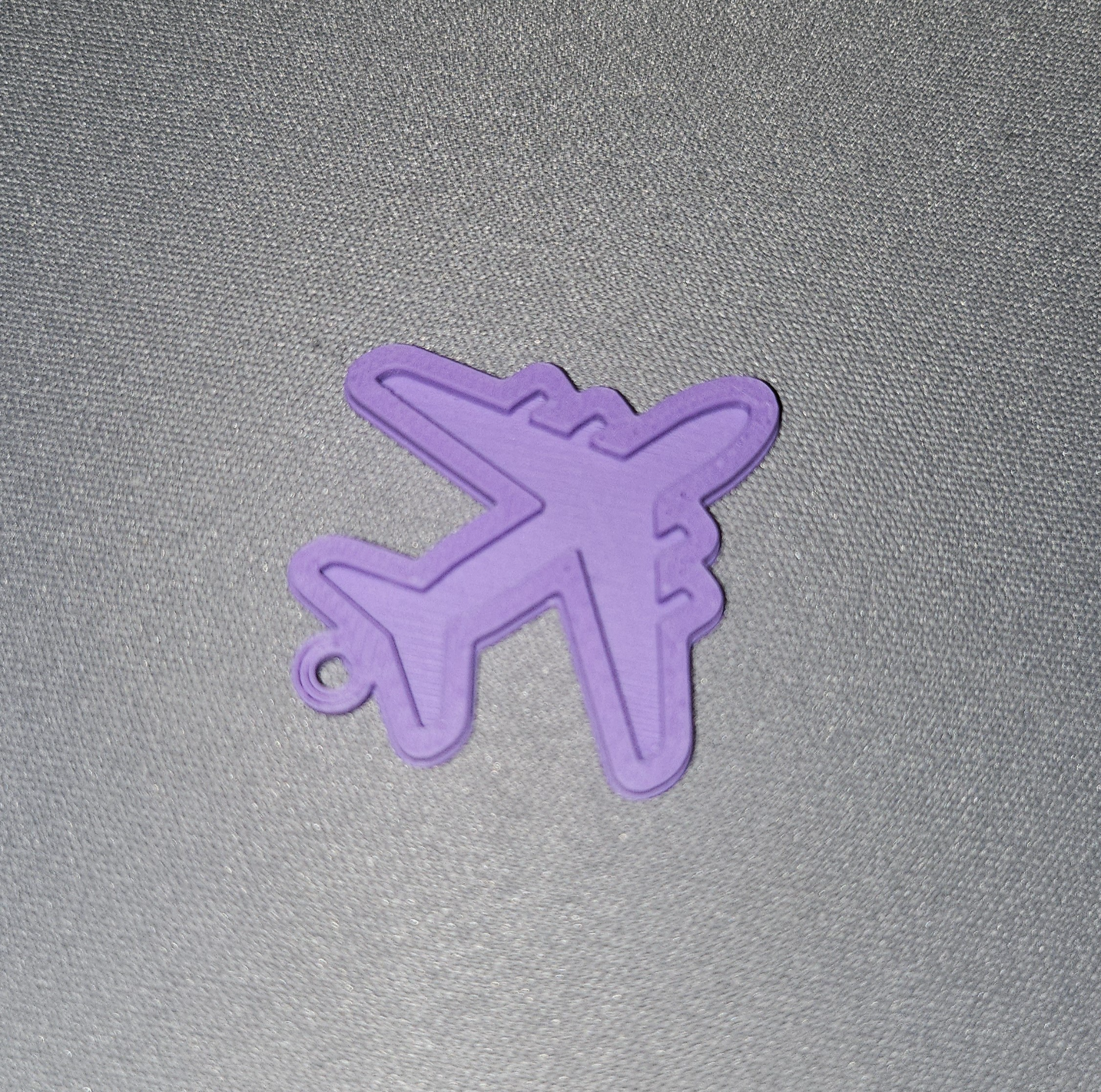 Aeroplane Keychain