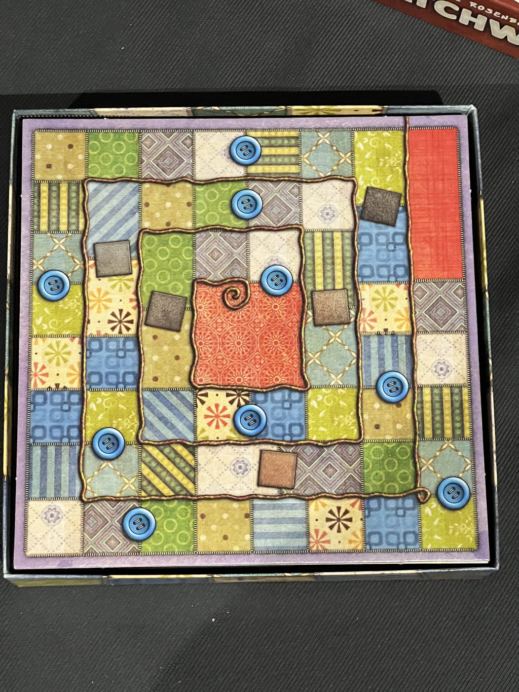 Patchwork Premium AMS colored insert