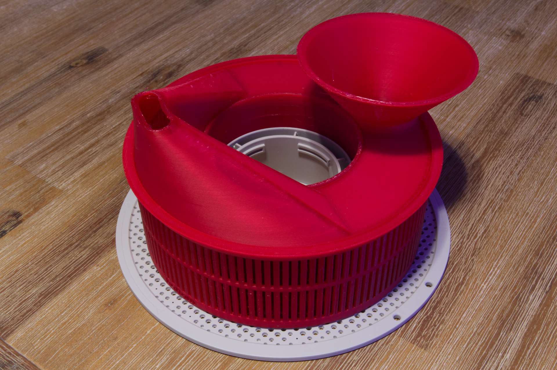 Silica Dryer Spool Insert v2