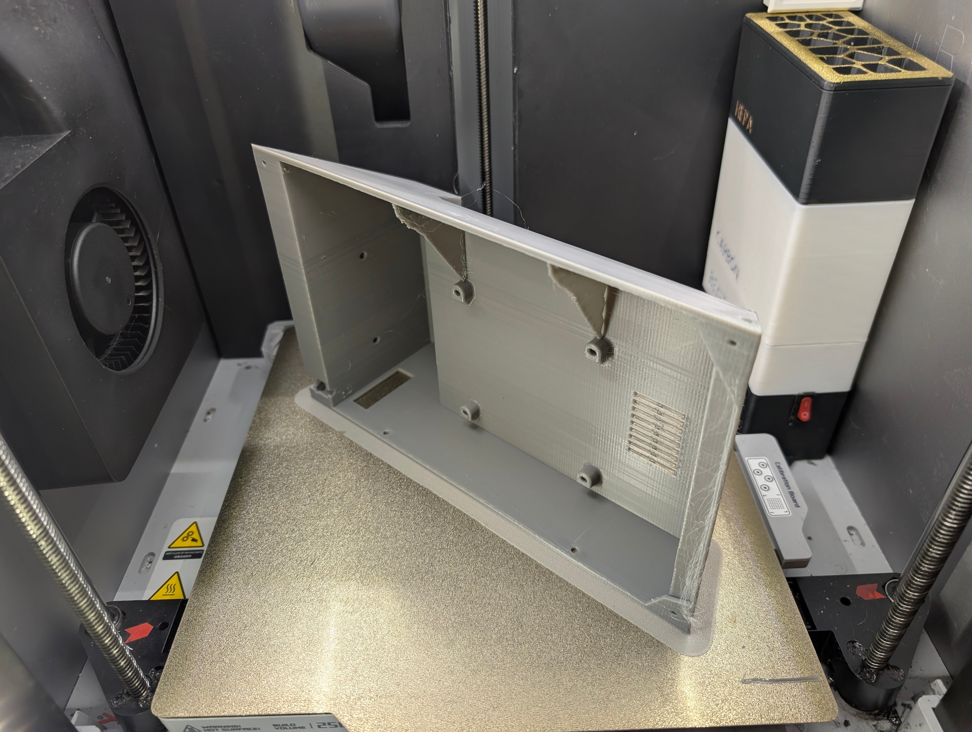 10.1" Raspberry Pi VESA Case (Meanwell LRS-35 PSU)