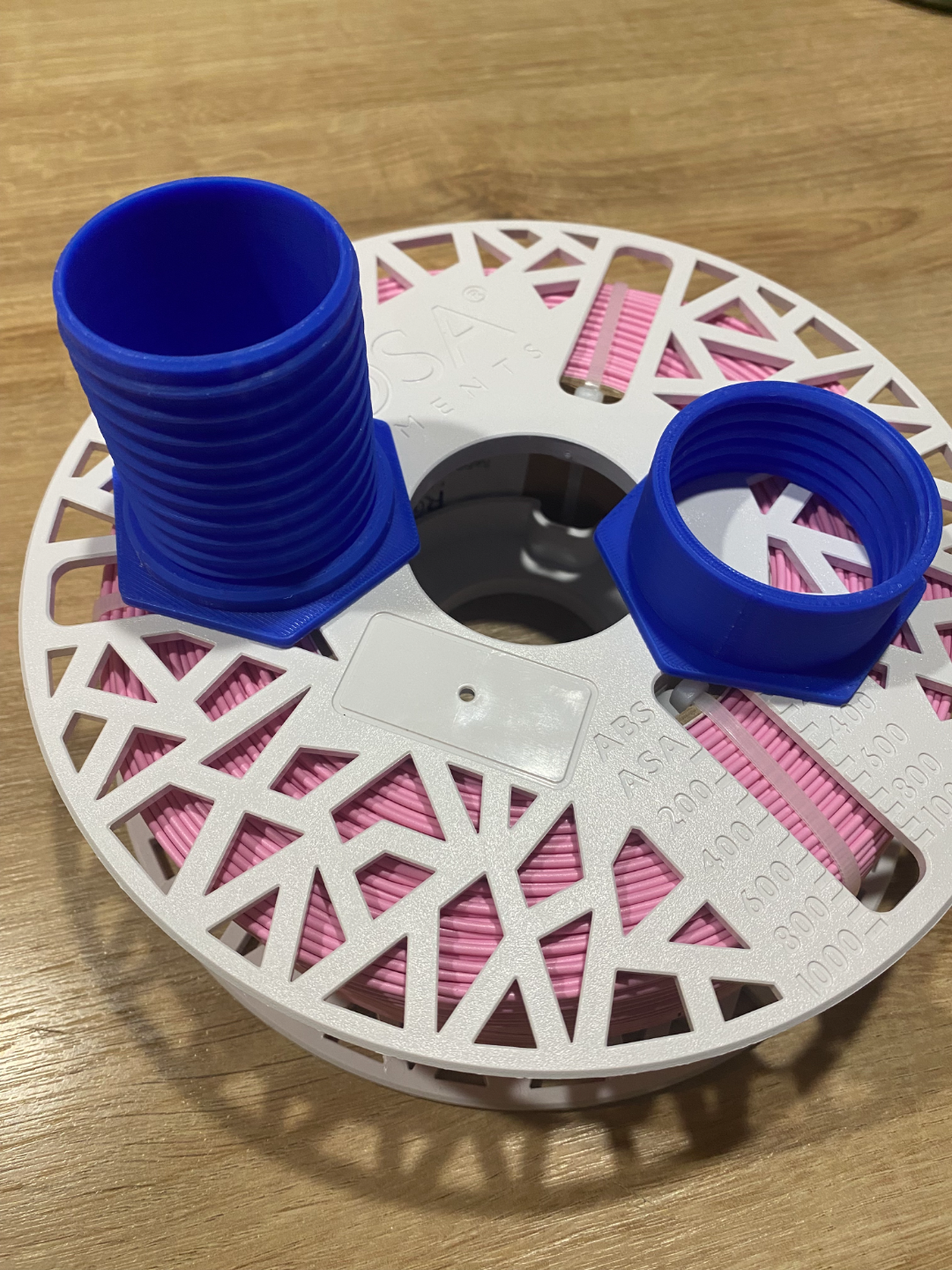 Rosa3D Safety Clamp (Bride) for MasterSpool by Atome3D