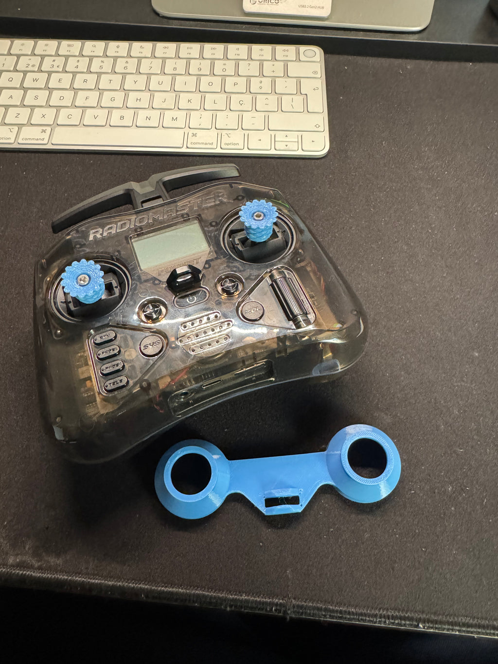 RadioMaster Pocket Gimbal Protector