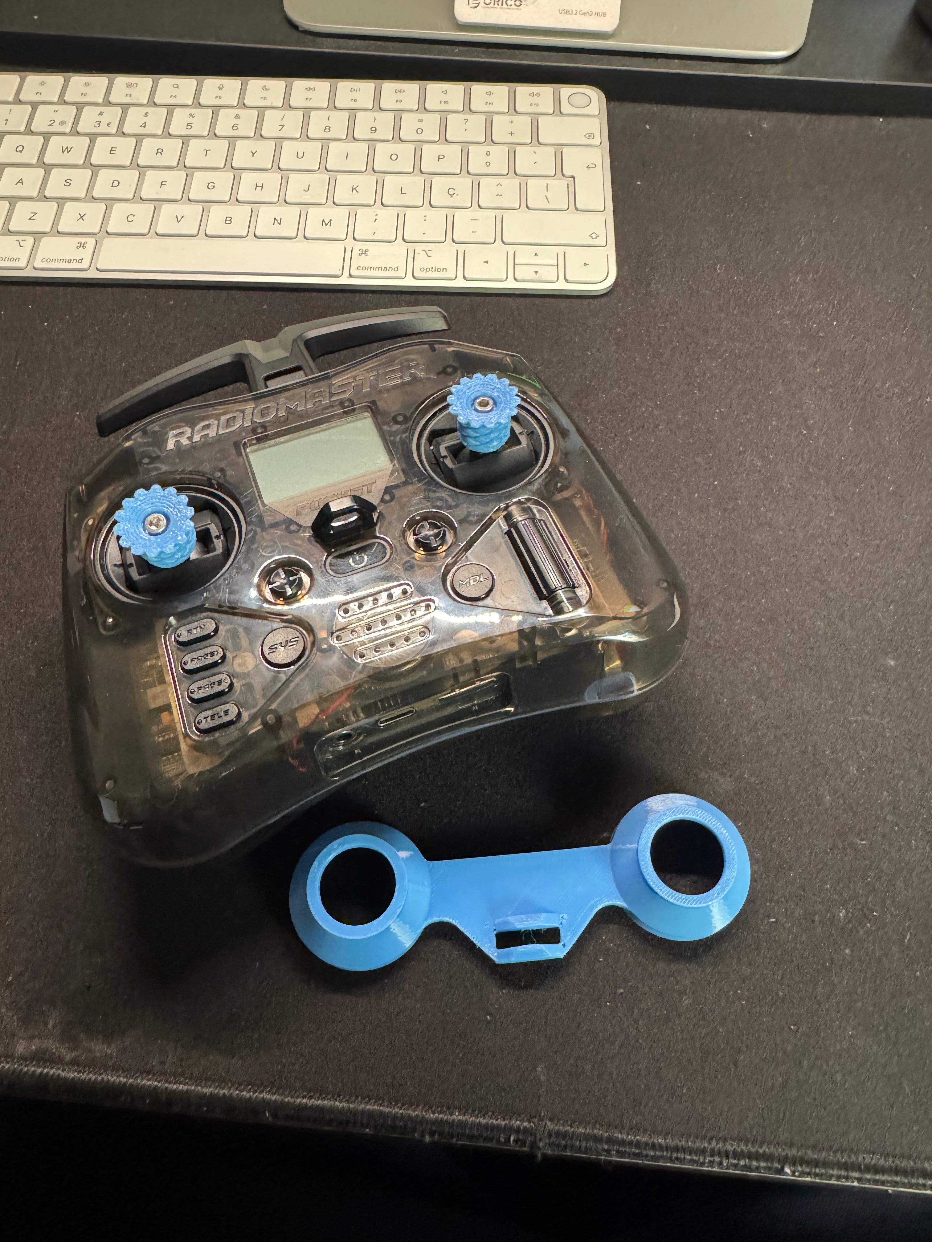 RadioMaster Pocket Gimbal Protector