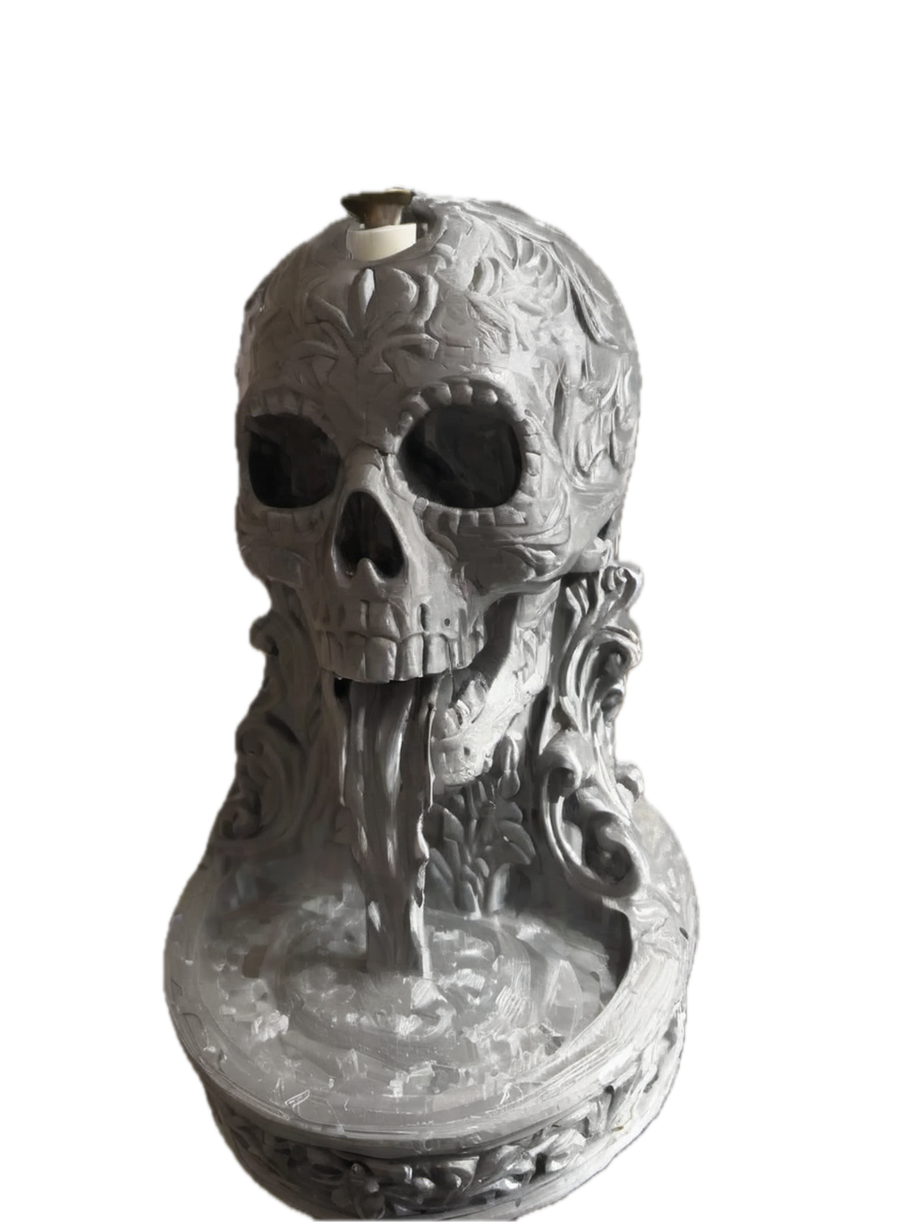 Skull Incense Burner