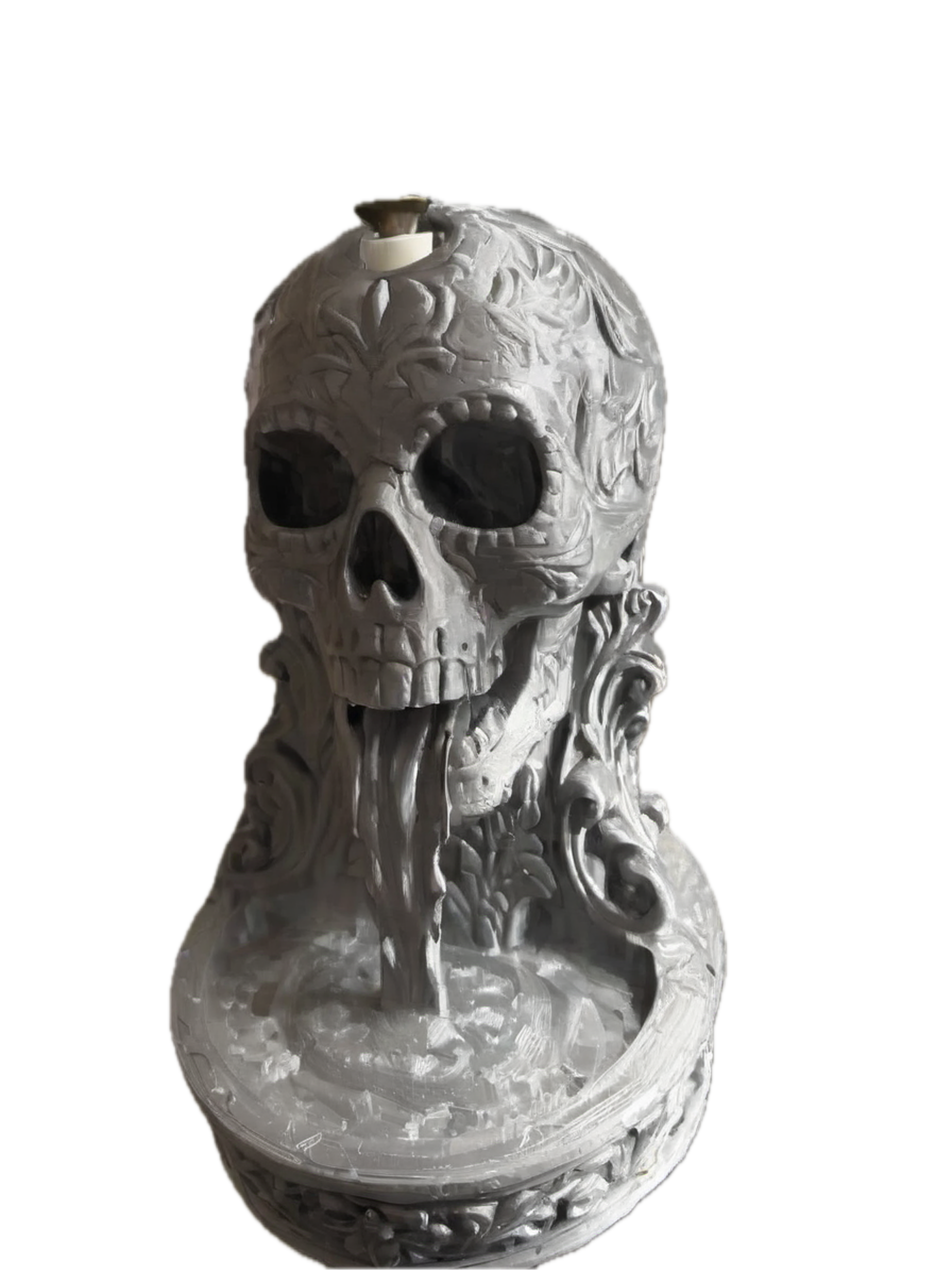 Skull Incense Burner
