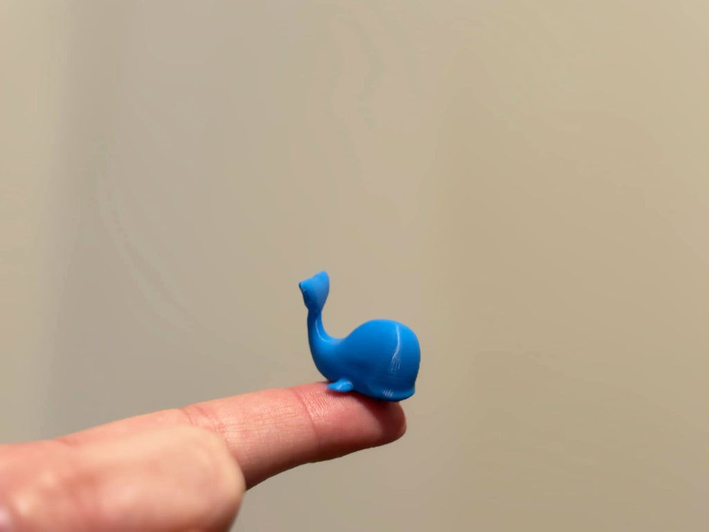 Miniature whale no supports Free to Sell