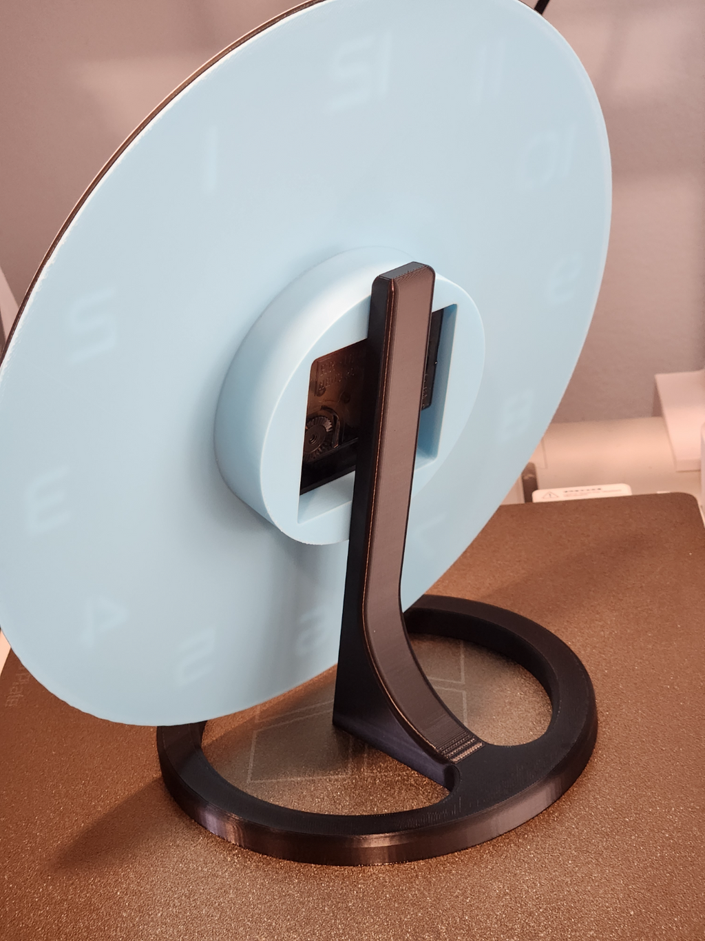 Clock Stand for 245mm clock