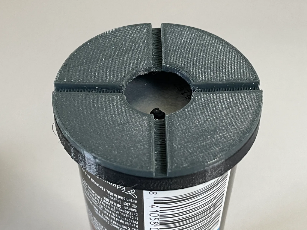 Shaving Gel / Can Bottom Cover (No Rust Stains)