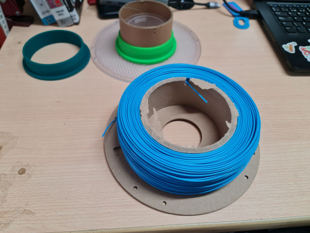 Bambu Lab Spool Adapter for SmartMaterials3D Recycled