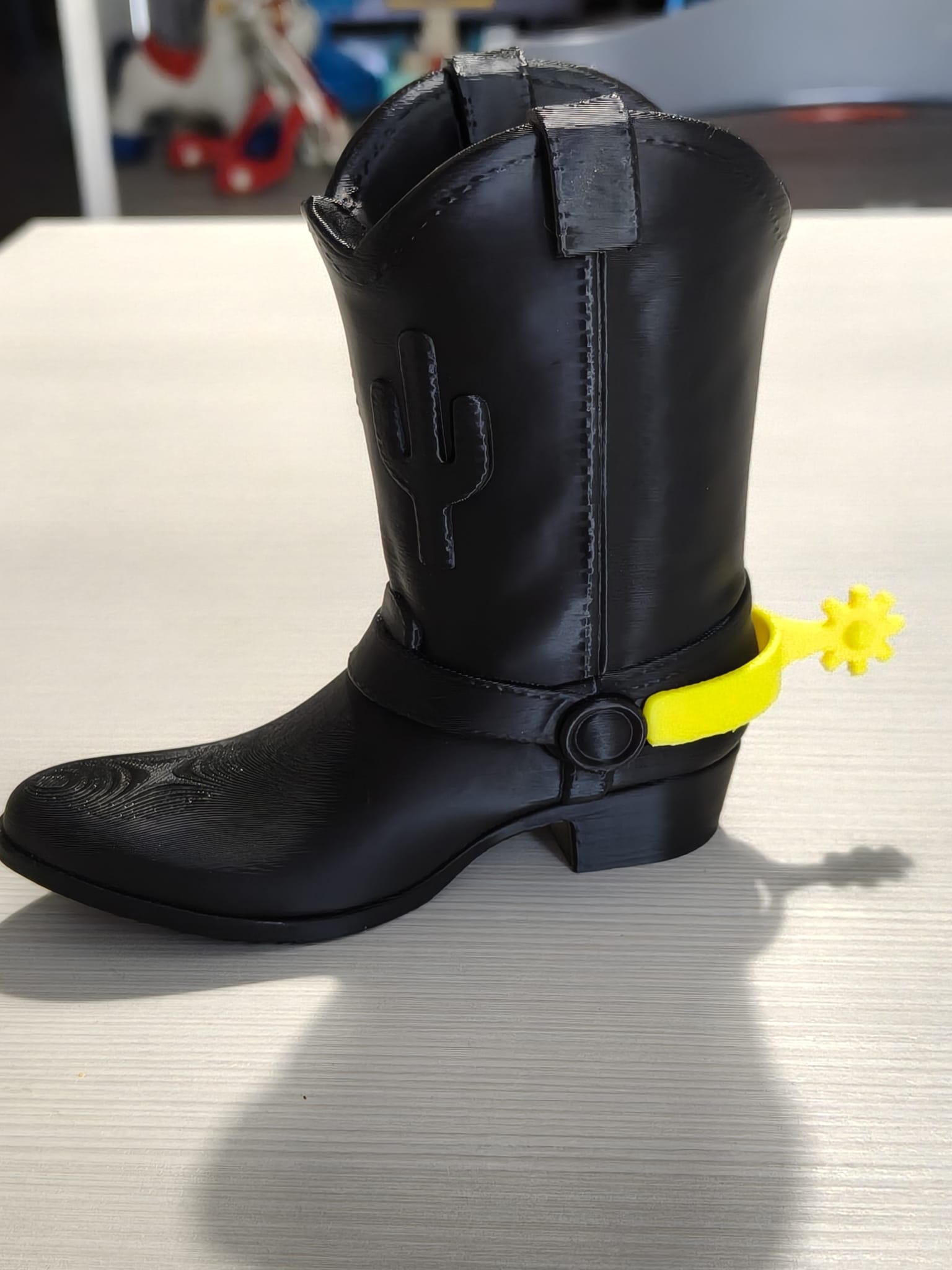 stivale porta penne toystory