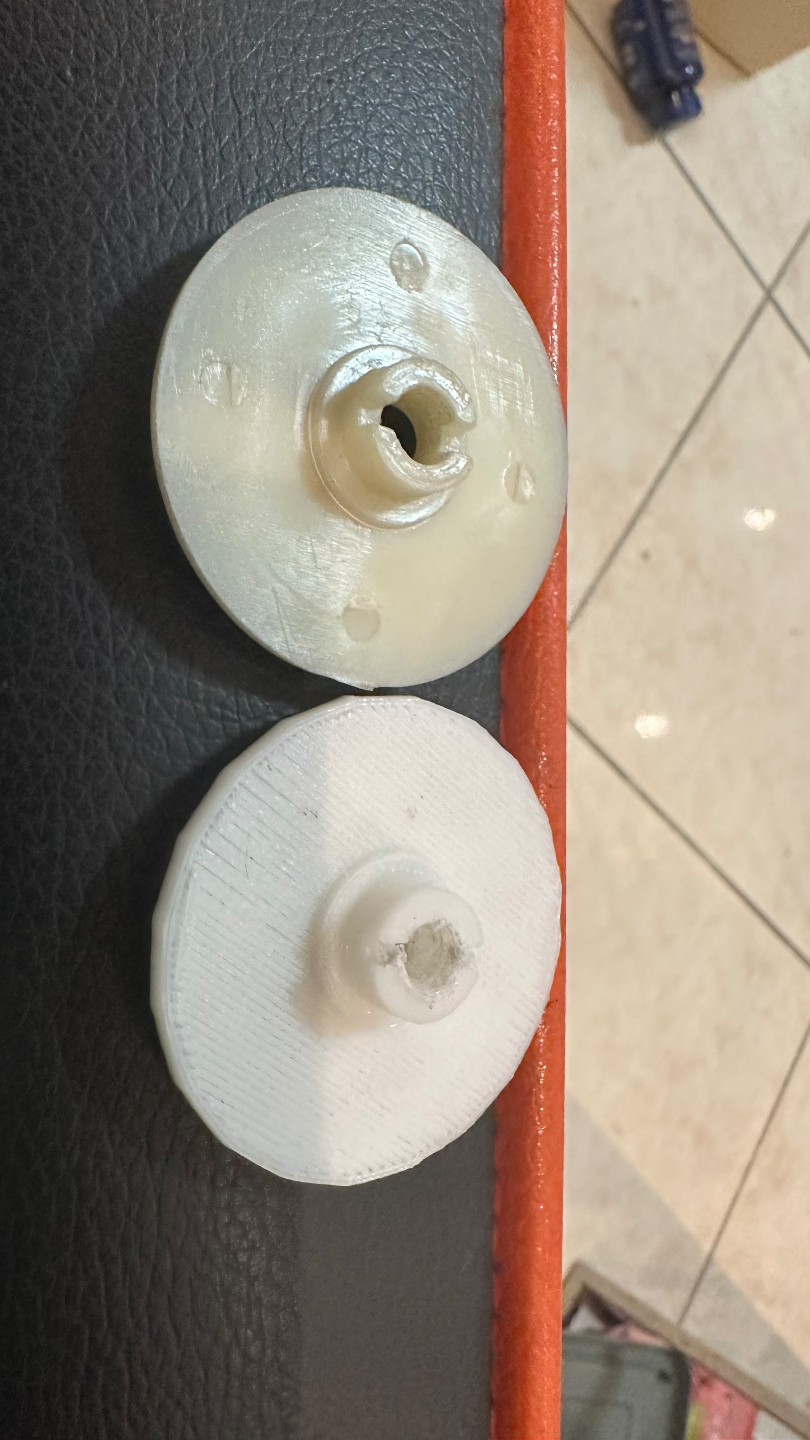 REAL HELMET NEXT Visor screw