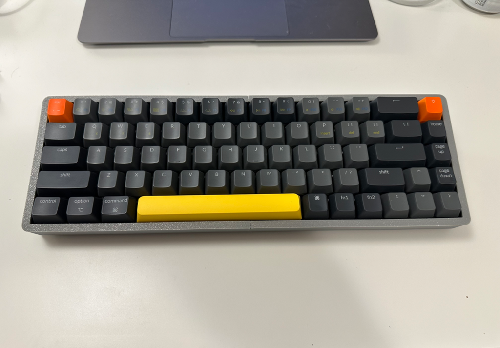 Improved Keychron K6 Bezel