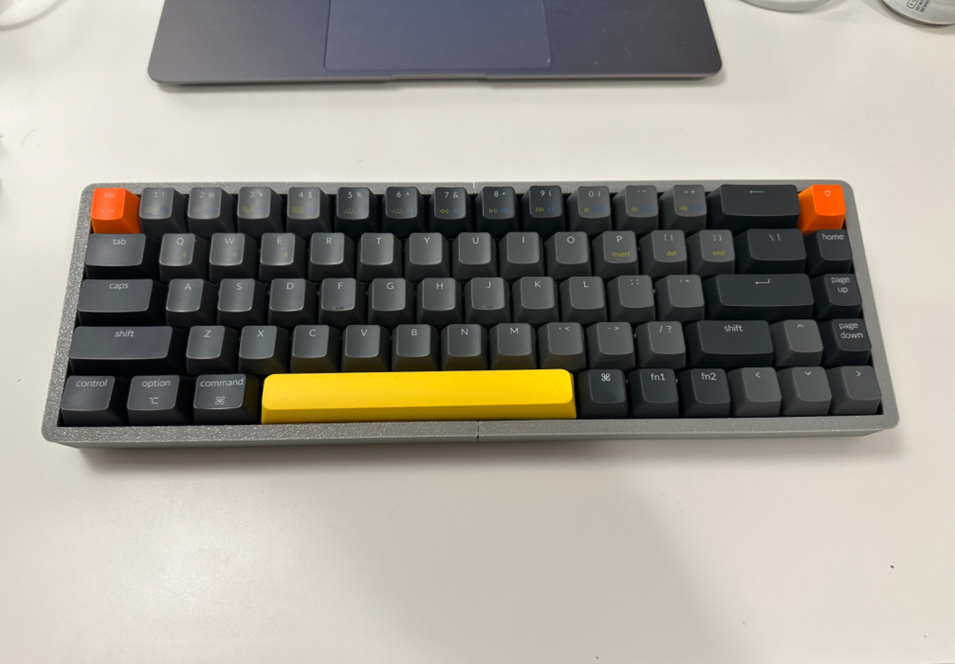 Improved Keychron K6 Bezel