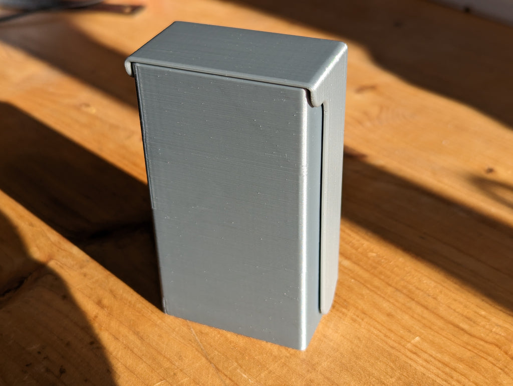 Portable dice tower and storage (print in place)